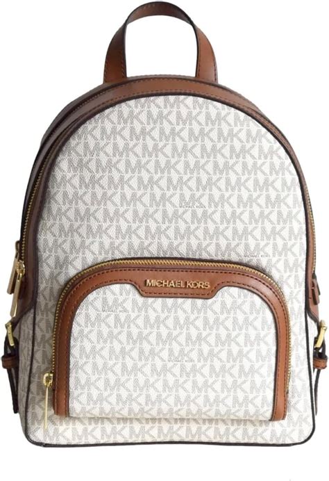 michael kors backpack vanilla|michael kors saffiano bag.